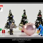 weihnachtsschmuck I