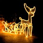 Weihnachtsschmuck im Stralsunder Rathaus