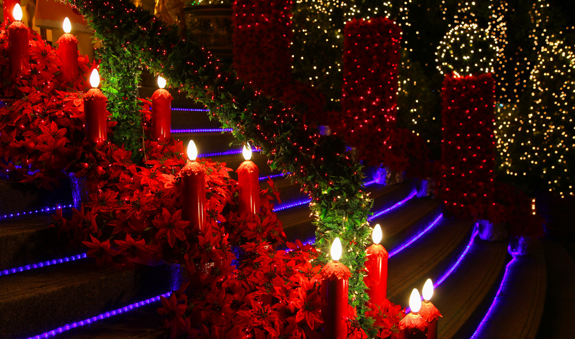 Weihnachtsschmuck in Bangkok