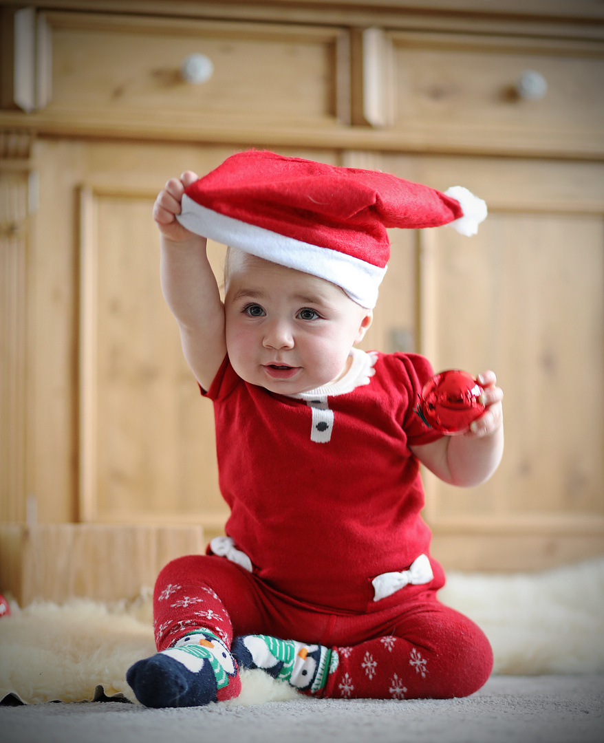 Weihnachtsshooting mit der Leni I