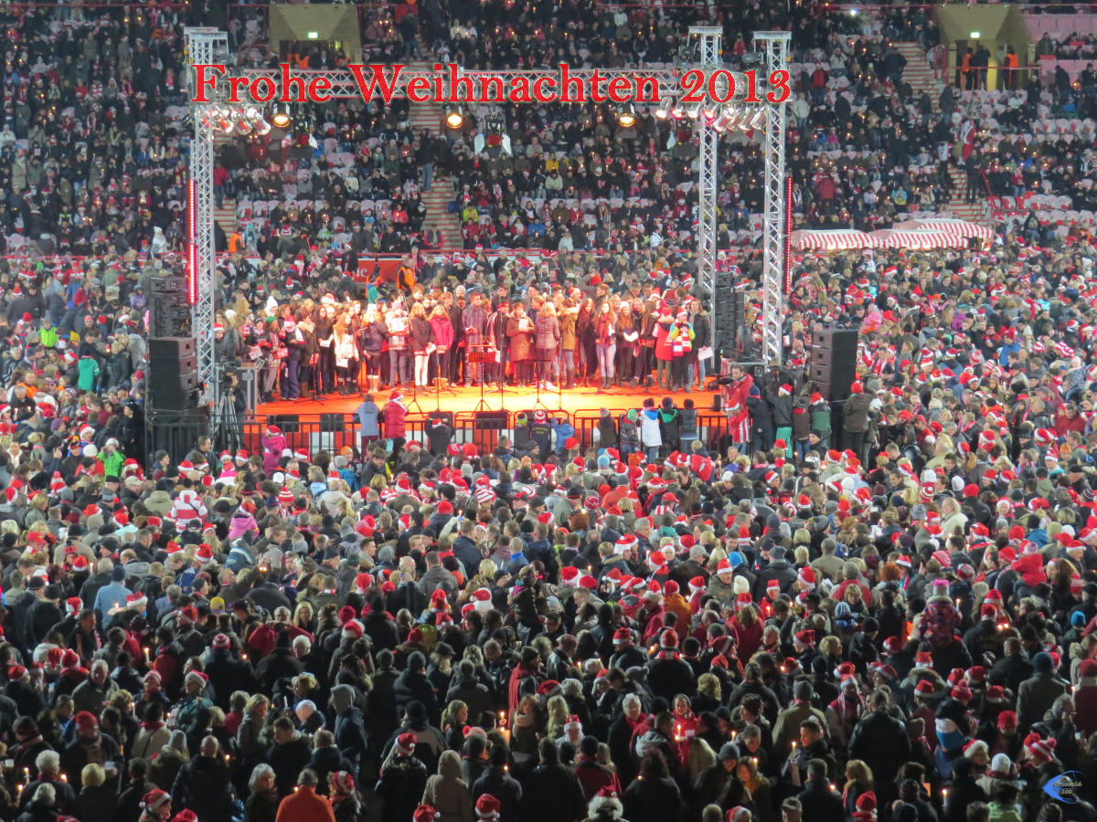 Weihnachtssingen 1.FC Union Berlin