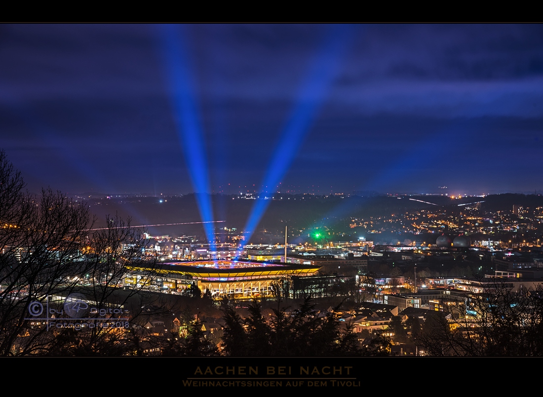 Weihnachtssingen auf dem Tivoli