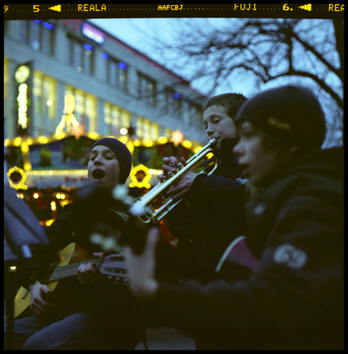 Weihnachtssingen