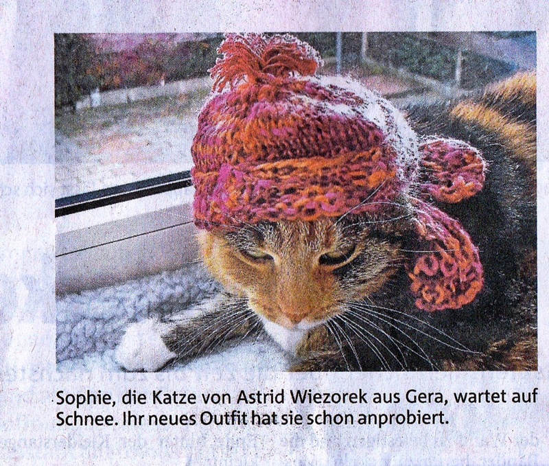 Weihnachtssophie in der OTZ