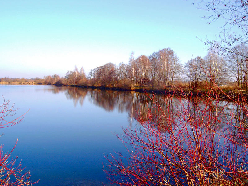 Weihnachtsspaziergang am See