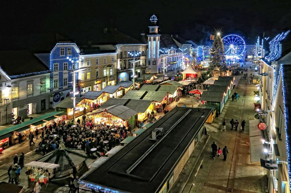 Weihnachtsstadt Leoben