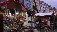 Weihnachtsstand am Wenzelsplatz 1