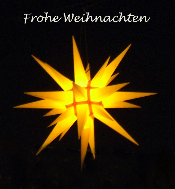 Weihnachtsstern