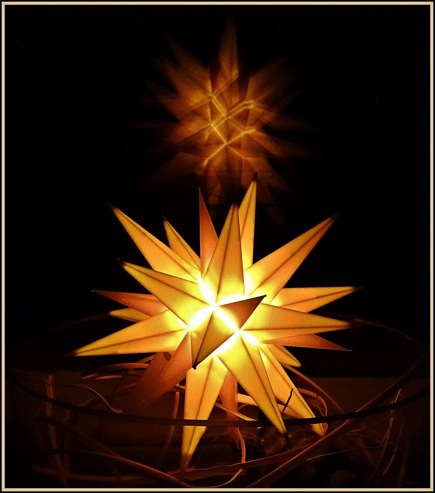 bild vom weihnachtsstern