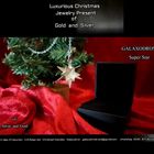 Weihnachtsstern Gold und Silber Galaxodron Super Star Card Christoph Kawalec Idea Product