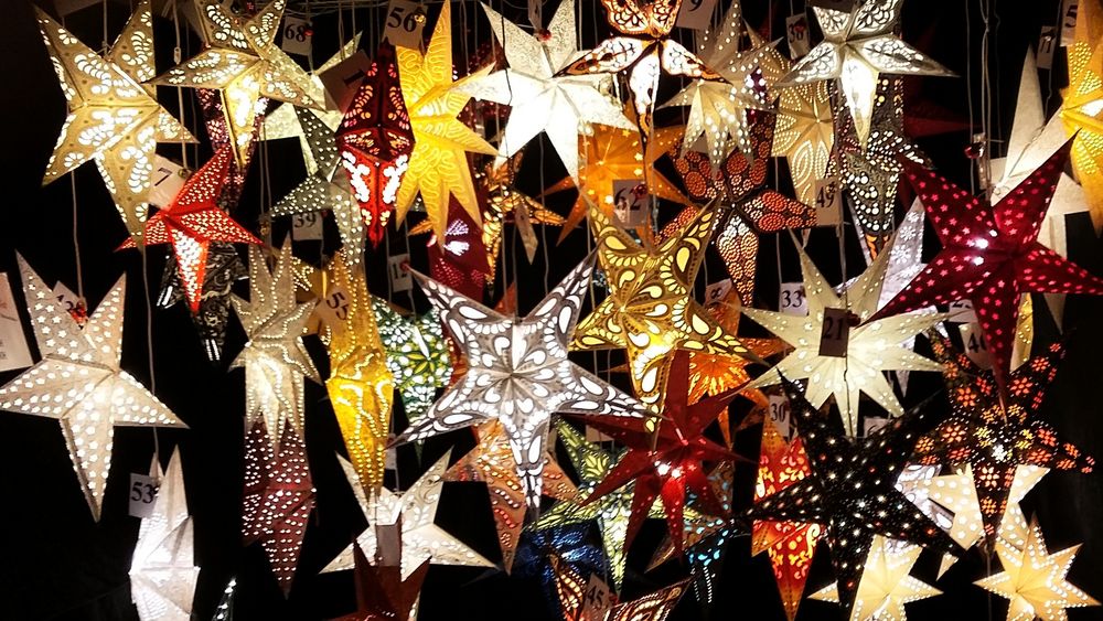 Weihnachtssterne Foto & Bild | gratulation und feiertage, weihnachten