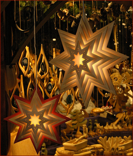 *Weihnachtssterne* Foto & Bild weihnachtsmärkte, gratulation und