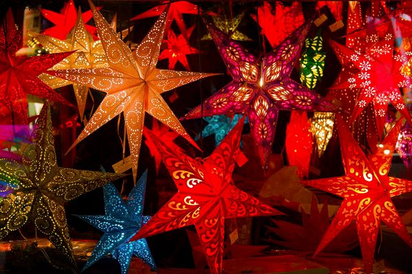 Weihnachtssterne