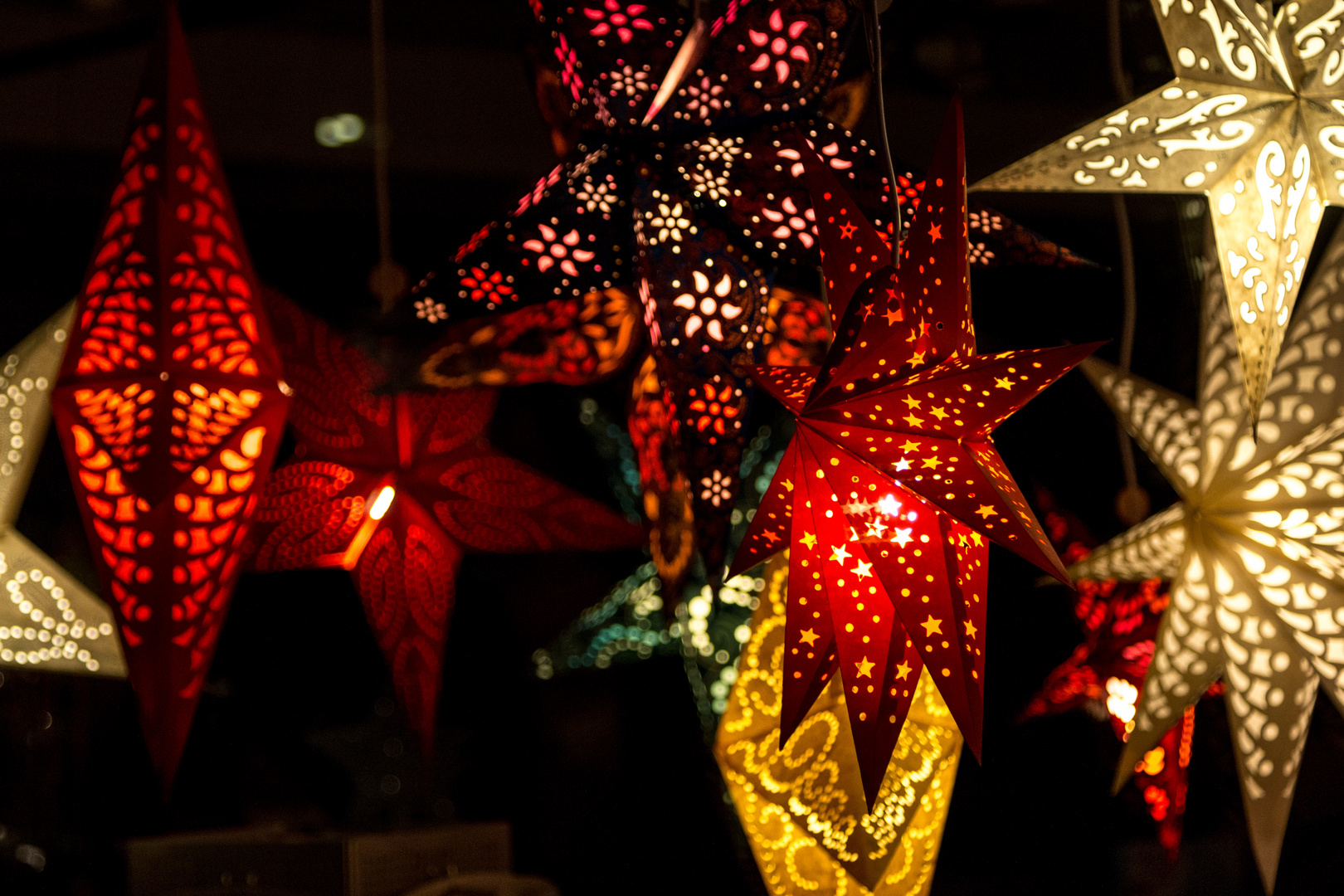 Weihnachtssterne Foto & Bild | gratulation und feiertage, weihnachten