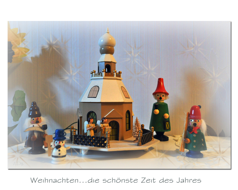 Weihnachtsstimmung**