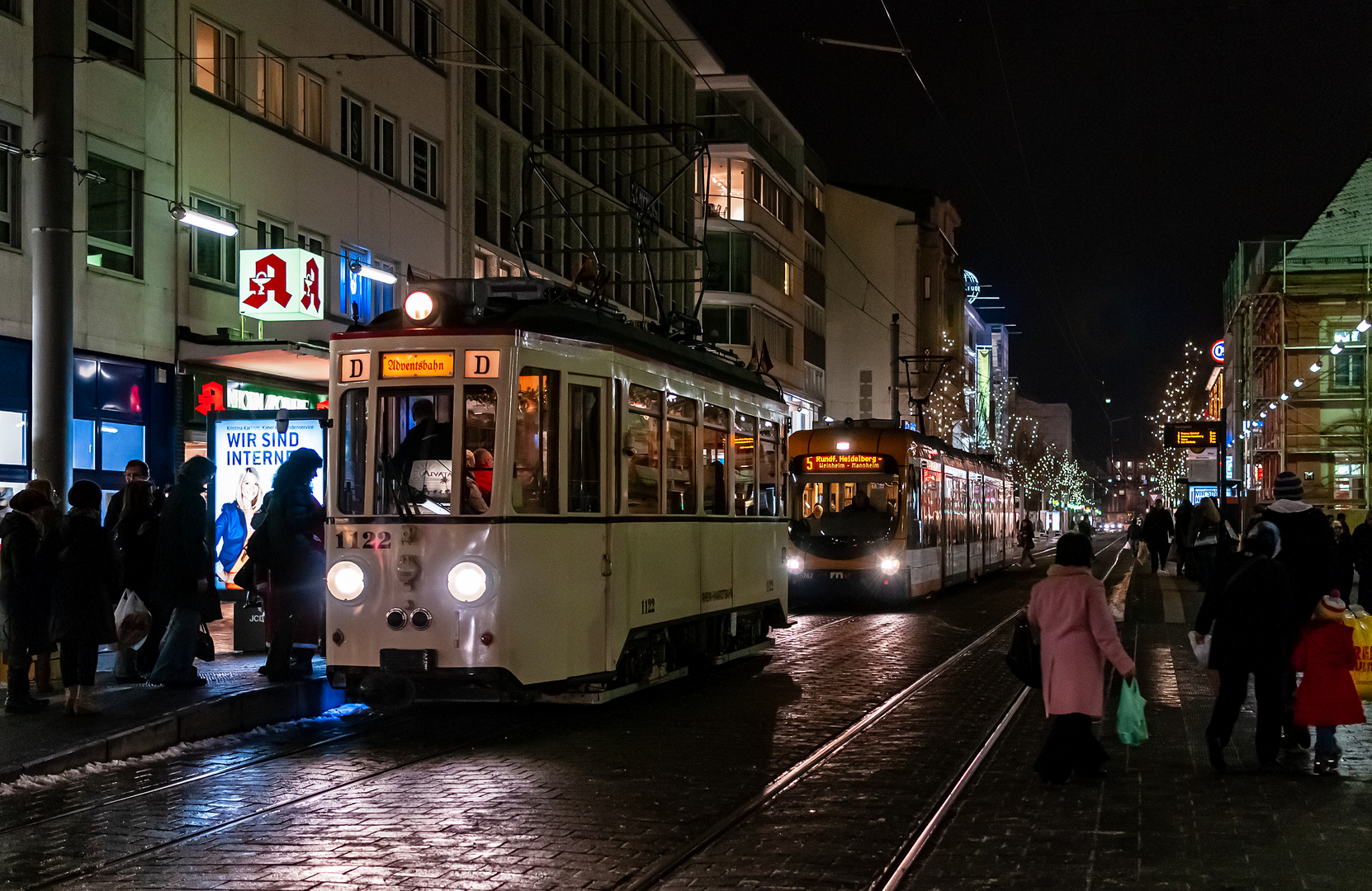 Weihnachtsstimmung