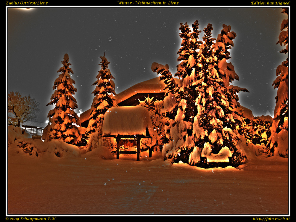 Weihnachtsstimmung Foto & Bild fotomontage, landschaften, standard