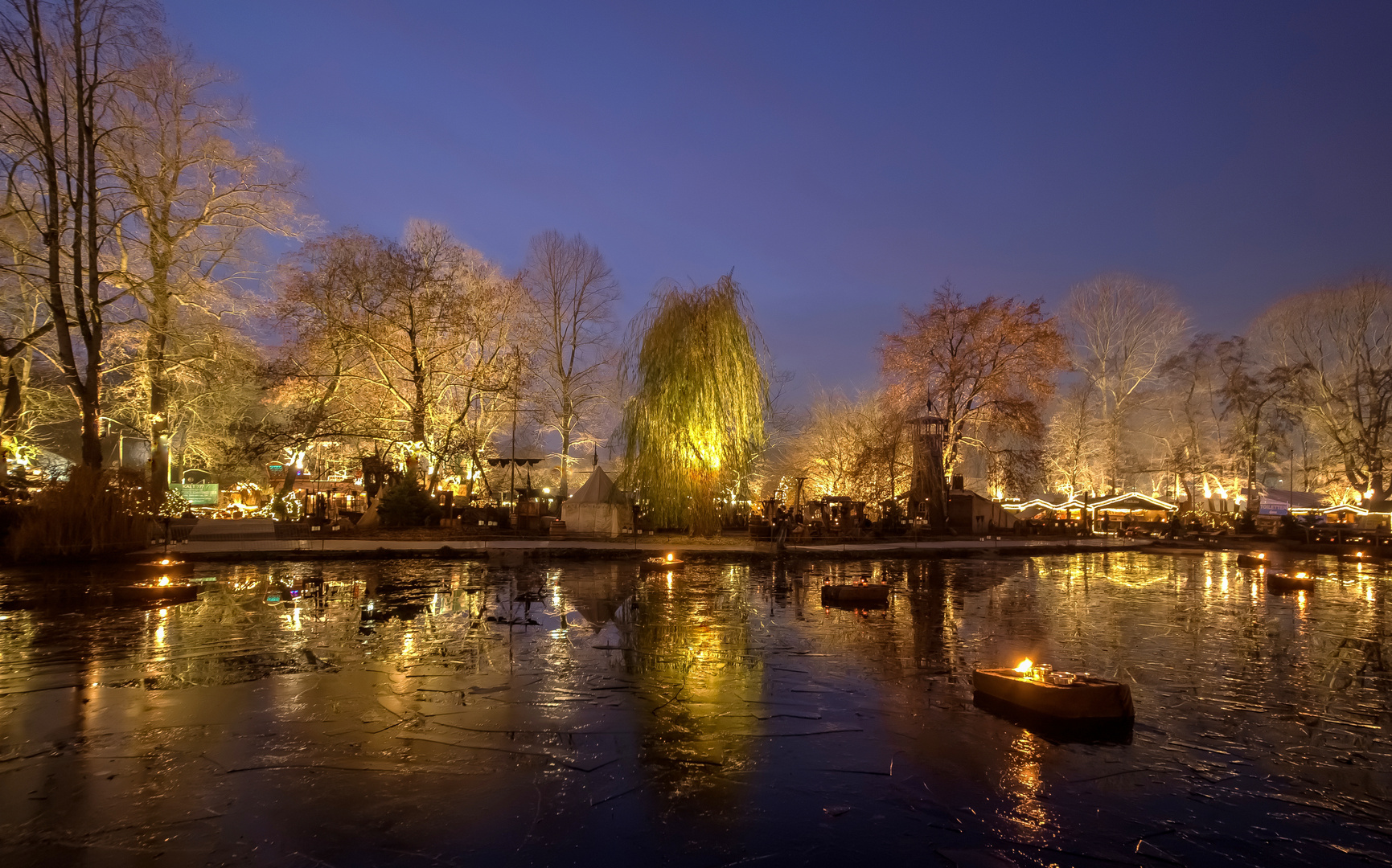 Weihnachtsstimmung