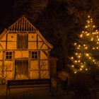 Weihnachtsstimmung am Backhaus in Rethorn (Ganderkesee)