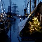 Weihnachtsstimmung am Hafen 