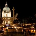 Weihnachtsstimmung am Karlsplatz