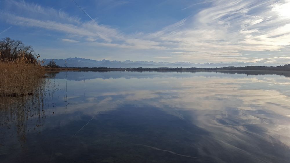 Weihnachtsstimmung am Pfäffikersee