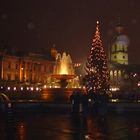 Weihnachtsstimmung am Trafalgar