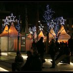 Weihnachtsstimmung an der Alster - Christmas mood at the Alster