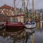 Weihnachtsstimmung an der Küste.