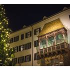 Weihnachtsstimmung beim Goldenen Dachl