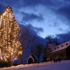 Weihnachtsstimmung beim Stoss, Gais AR