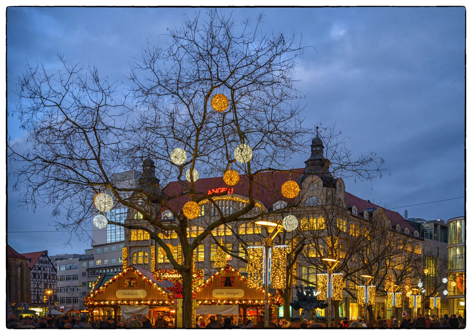 Weihnachtsstimmung