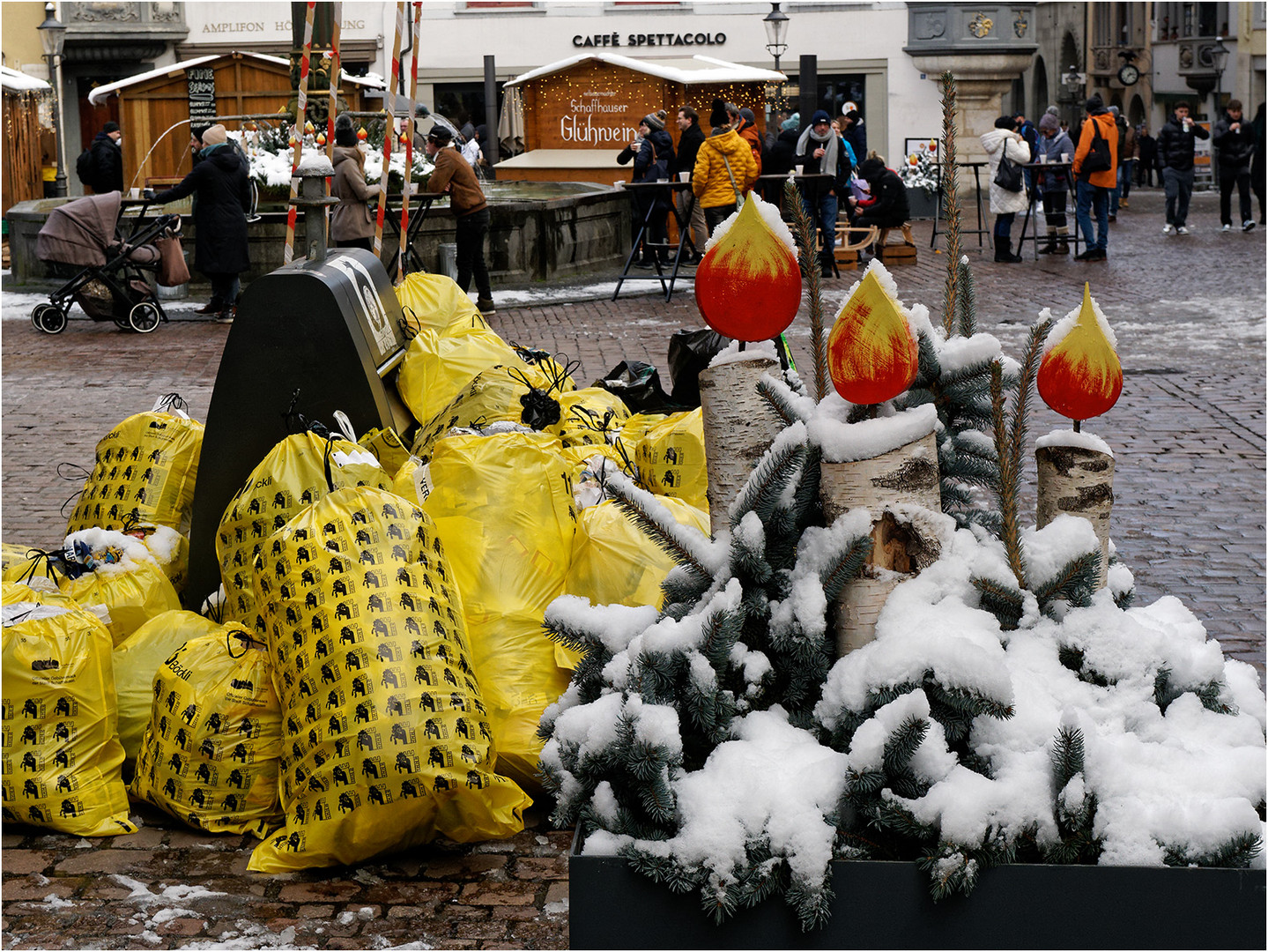 Weihnachtsstimmung