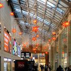 Weihnachtsstimmung im Bahnhof