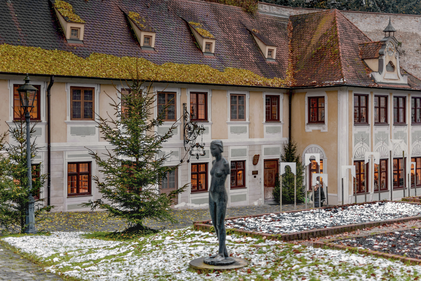 Weihnachtsstimmung im Handwerkerhof