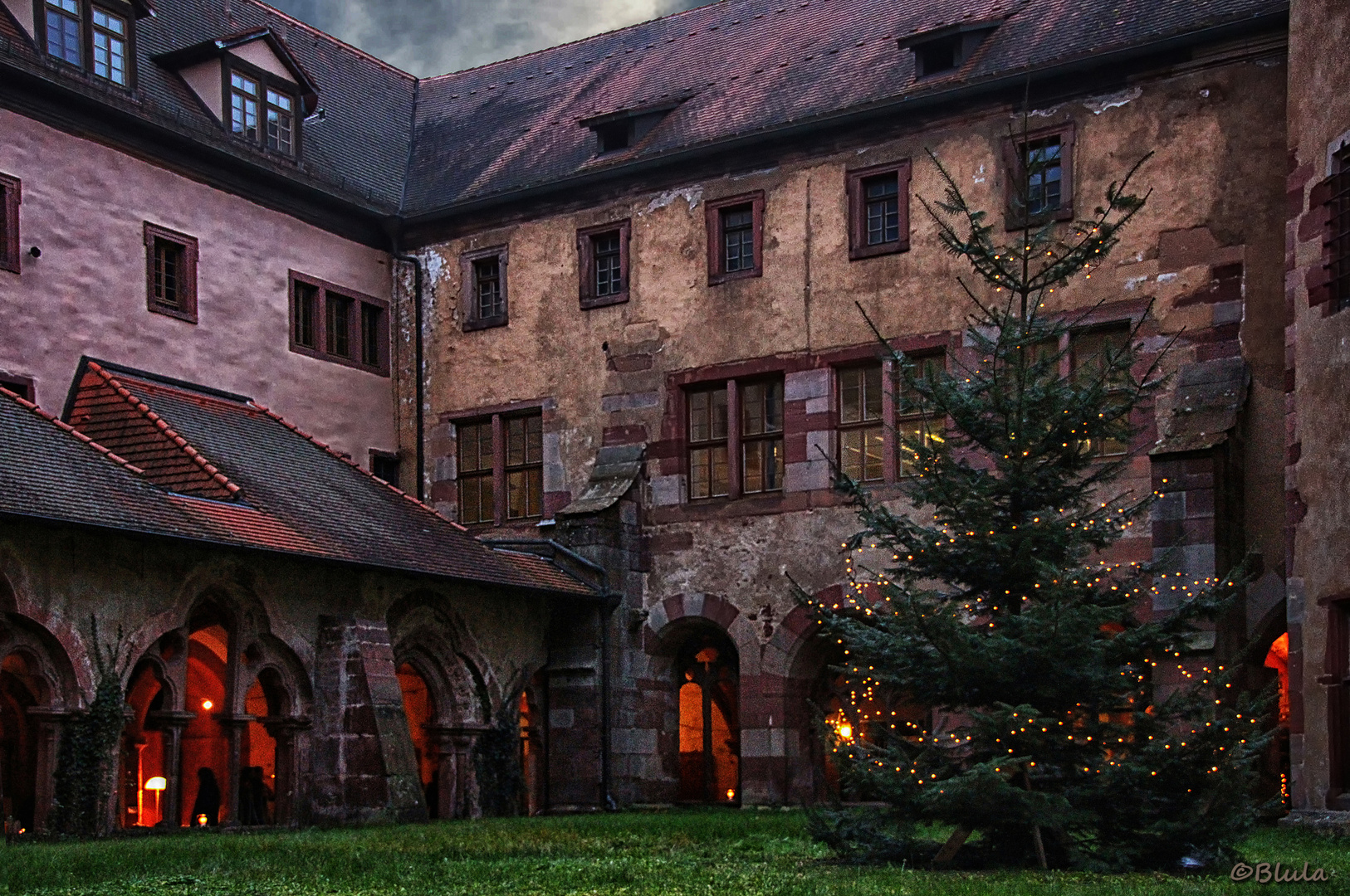 Weihnachtsstimmung im Kloster Bronnbach