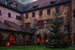 Weihnachtsstimmung im Kloster Bronnbach