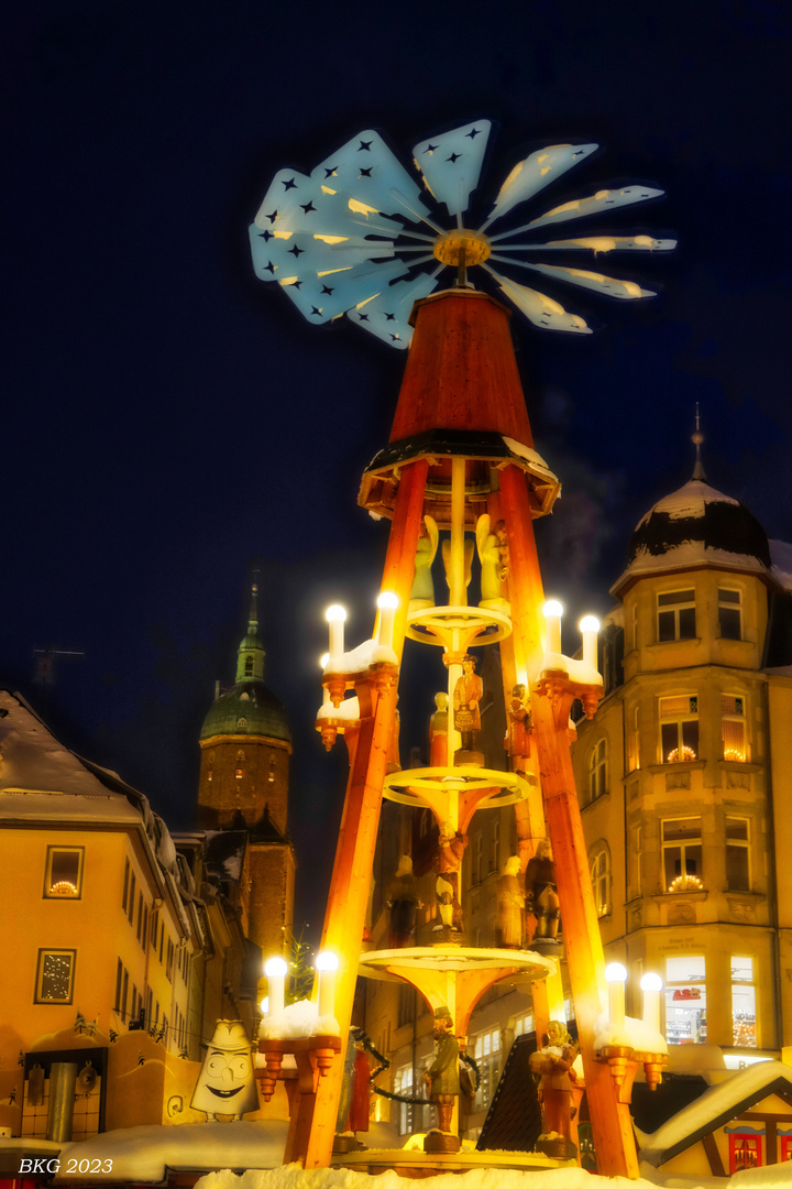 Weihnachtsstimmung in Annaberg-Buchholz