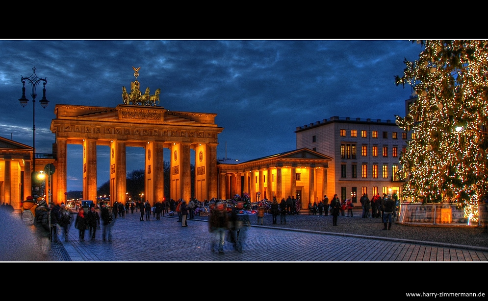 Weihnachtsstimmung in Berlin