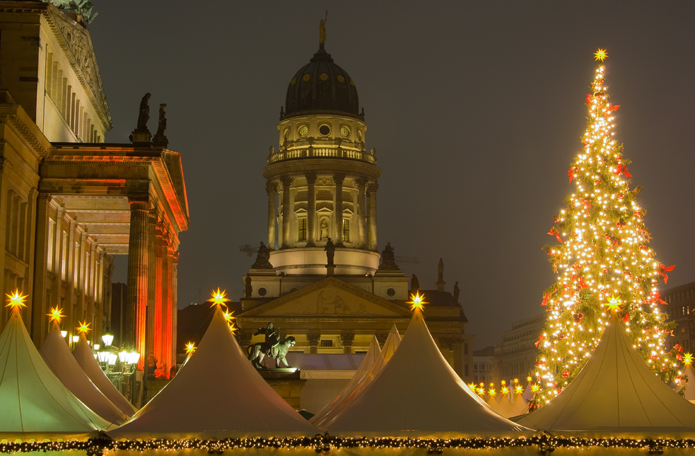 Weihnachtsstimmung in Berlin