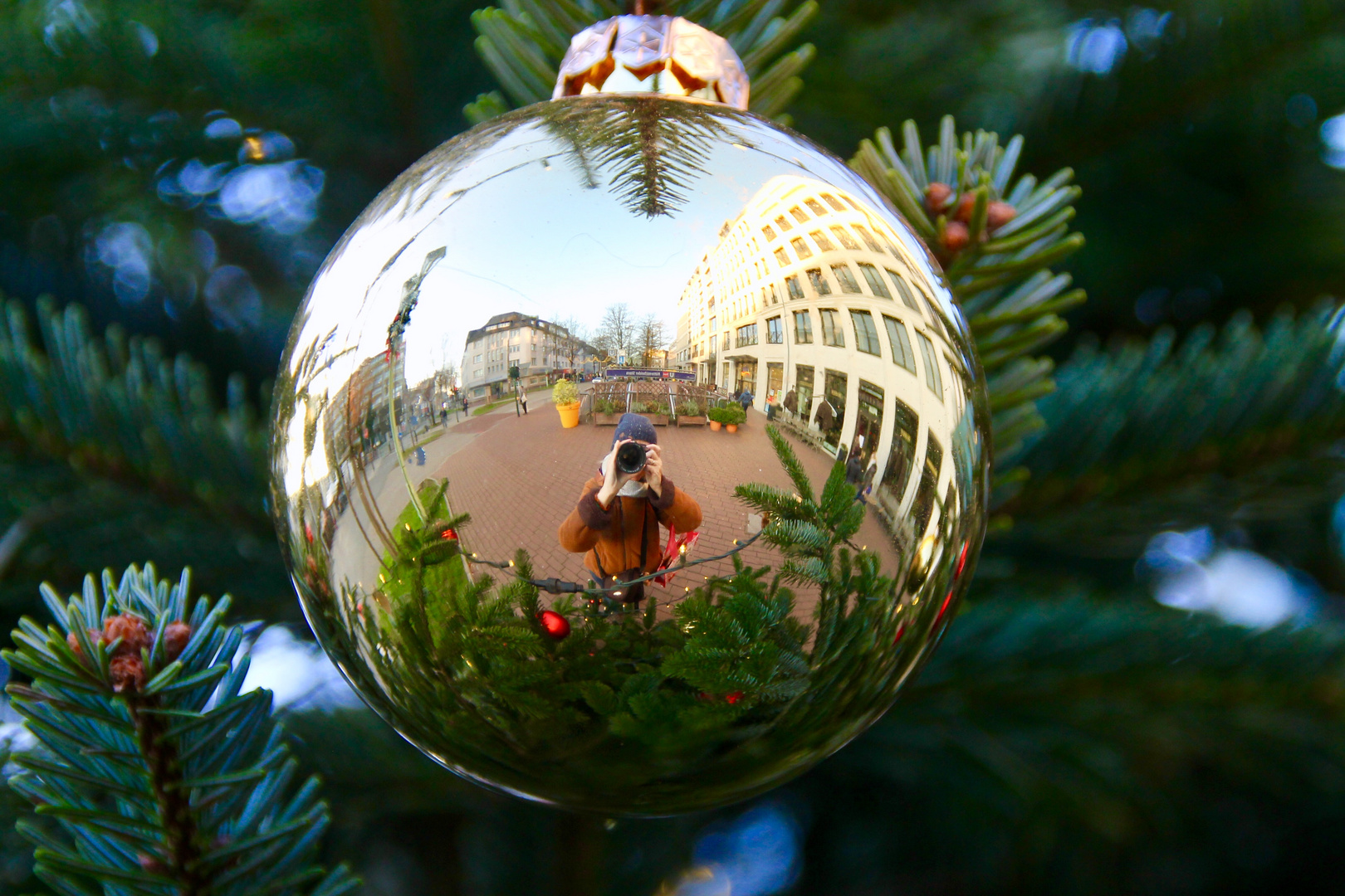 Weihnachtsstimmung in der Stadt