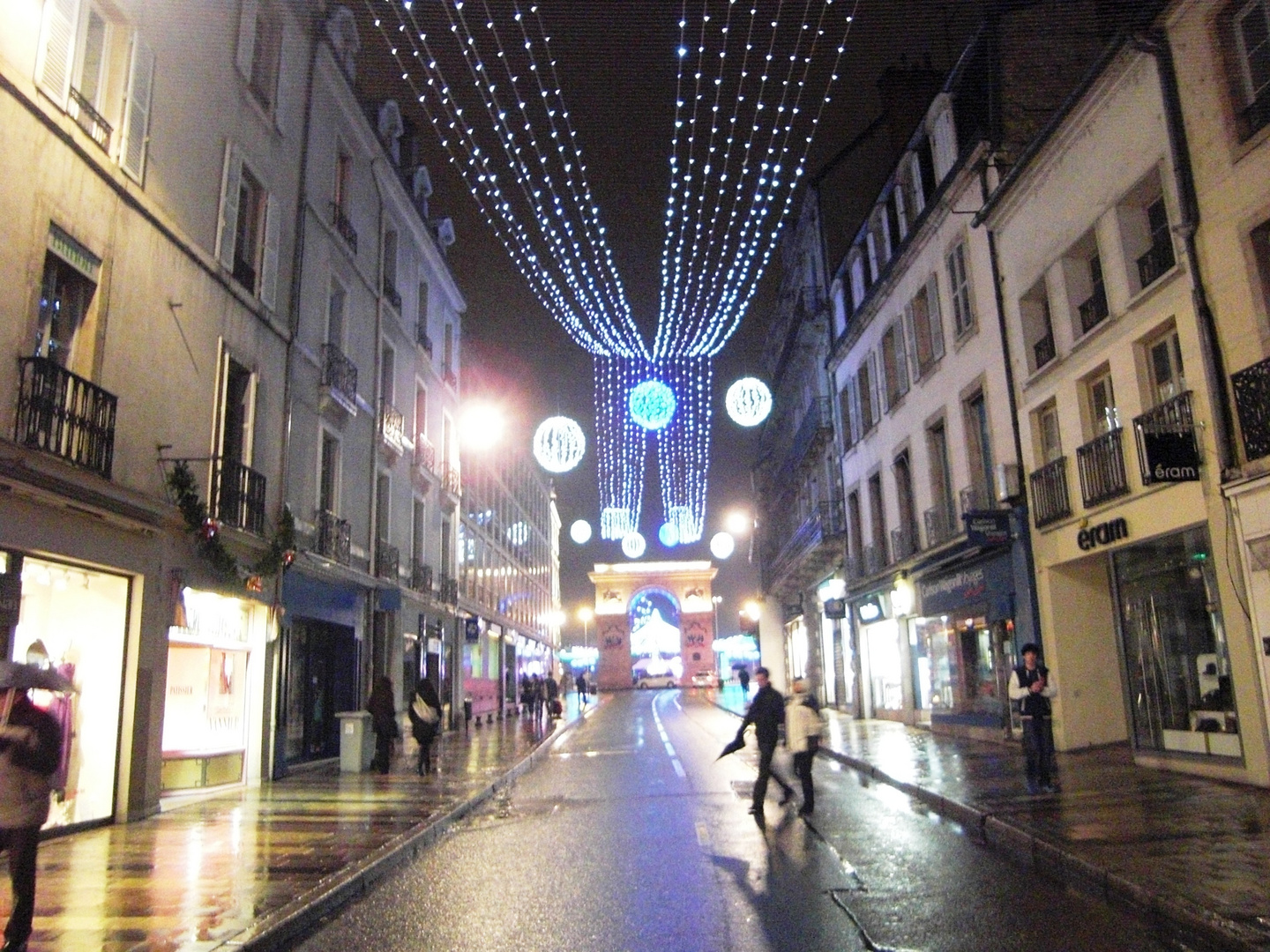 Weihnachtsstimmung in Dijon