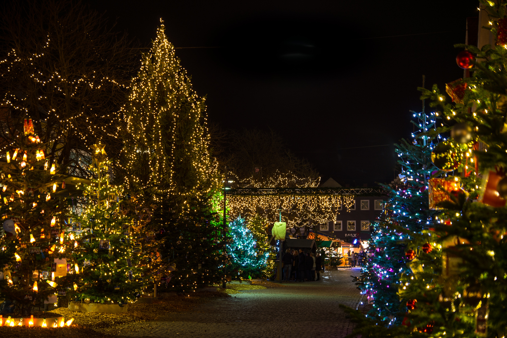 Weihnachtsstimmung in Dingolfing