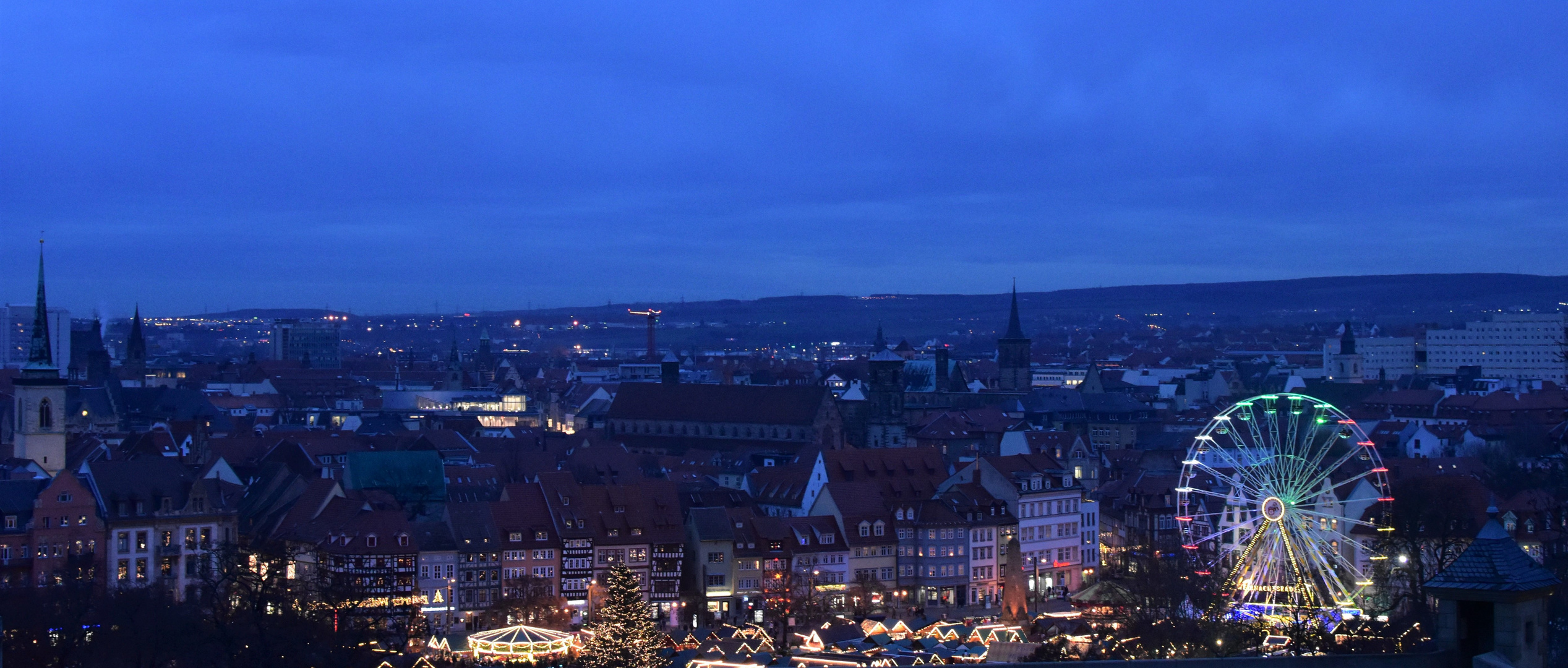 Weihnachtsstimmung in Erfurt