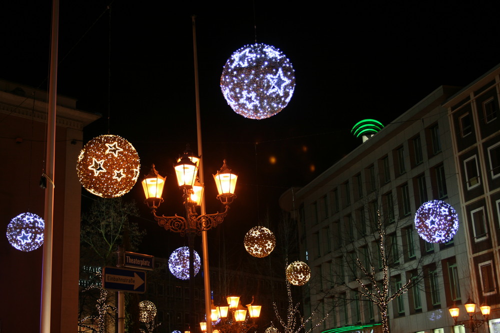 Weihnachtsstimmung in Essen