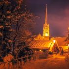 Weihnachtsstimmung in Hallstatt