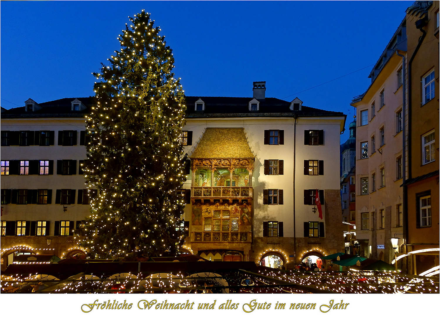 Weihnachtsstimmung in Innsbruck
