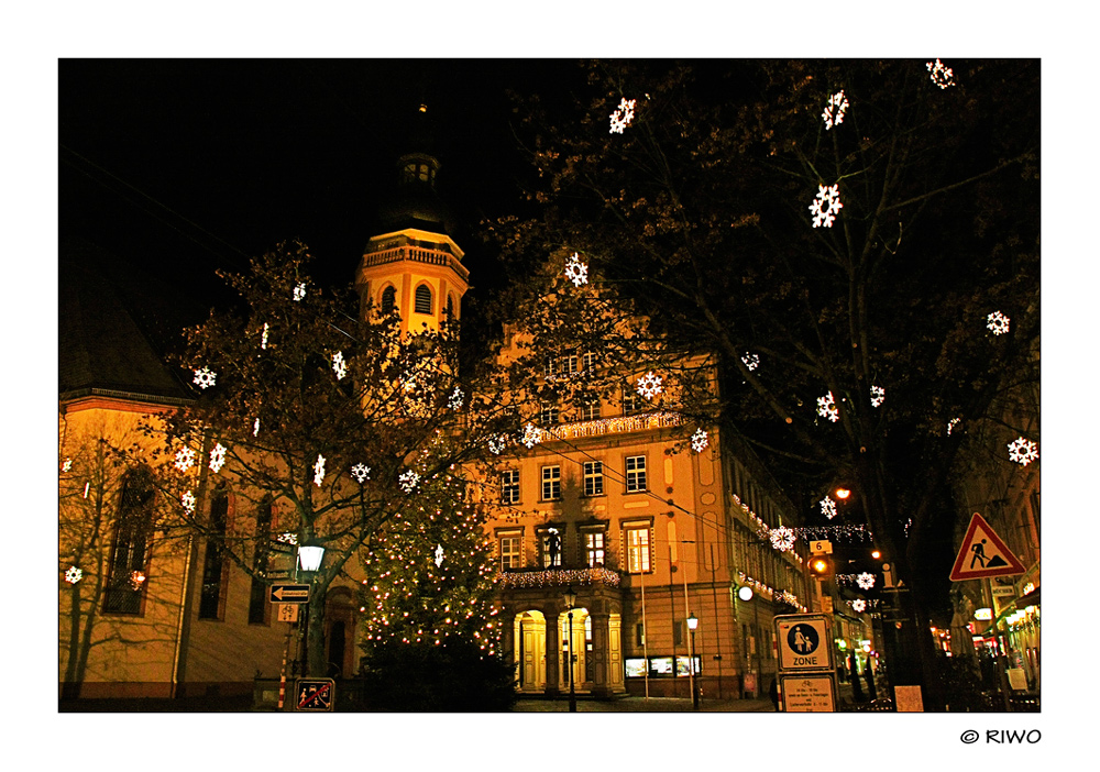 Weihnachtsstimmung in Karlsruhe-Durlach