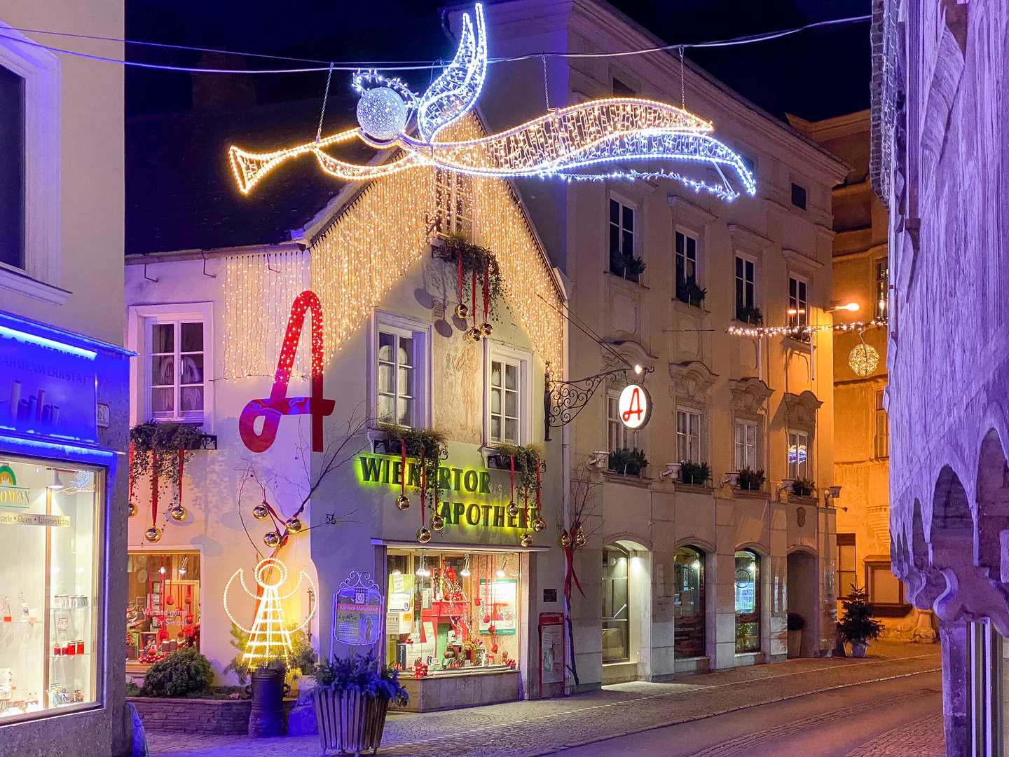 Weihnachtsstimmung in Krems an der Donau