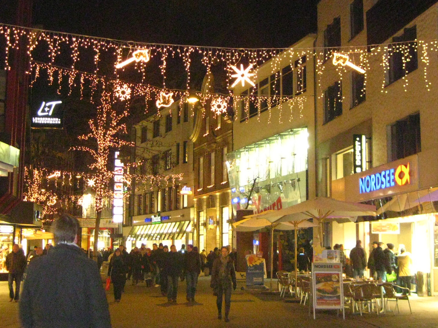Weihnachtsstimmung in Osnabrück